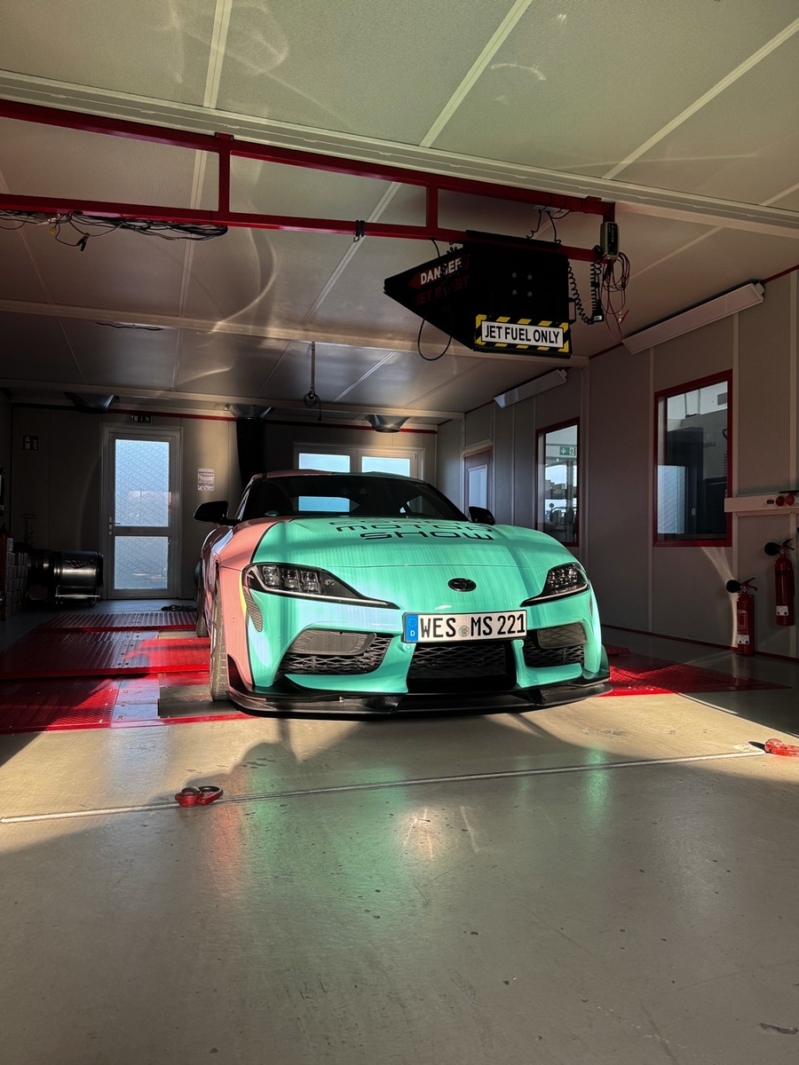 Toyota GR Supra 3.0 auf dem Prüfstand