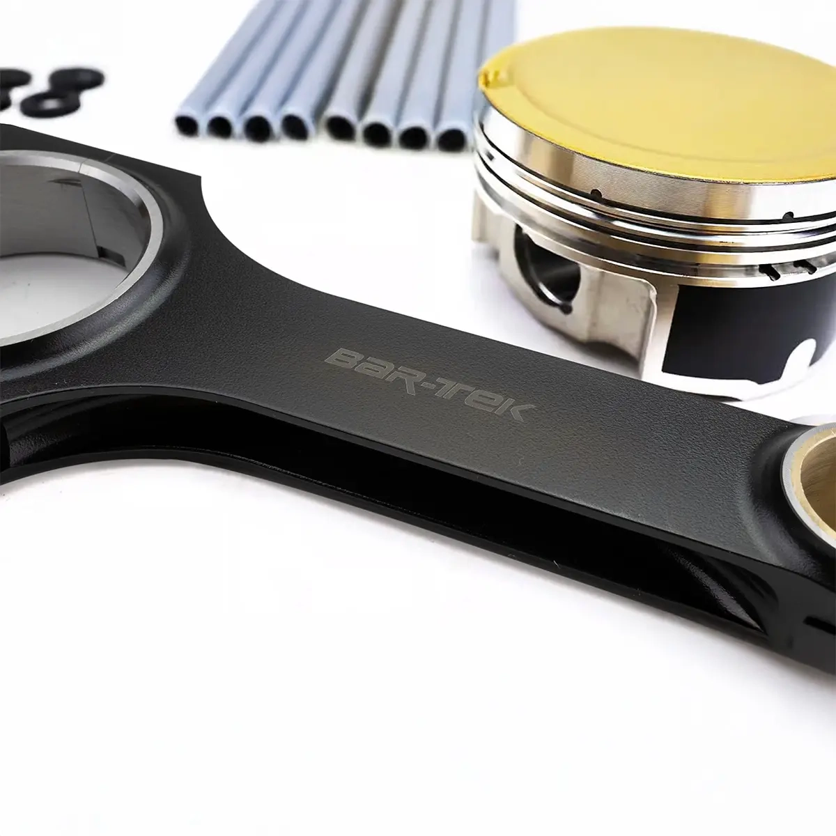  2.5 TFSI EA855 evo forged pistons & Steel connecting rod High Boost ULTI Kit JE & BAR-TEK®