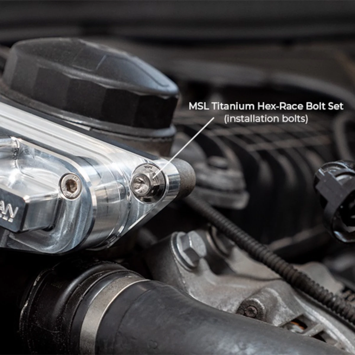 Actualización Mosselman de termostato de aceite compatible con BMW N55B30 Mx35i/M2