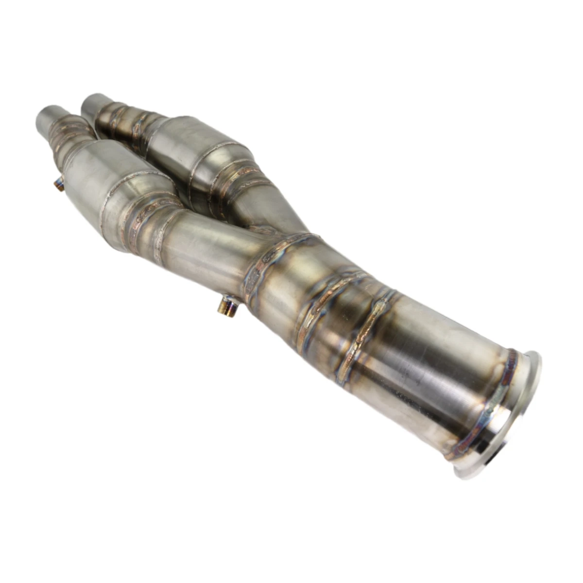 Downpipe de 4 pulgadas para 2.5 TFSI EA855 evo