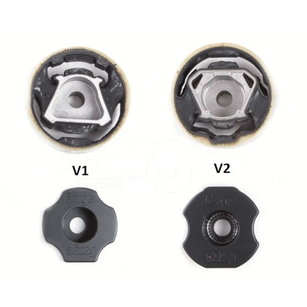 Inserto de perno dinámico 2.0L TSI EA888 Gen.3 MQB para soporte de Torque FORGE