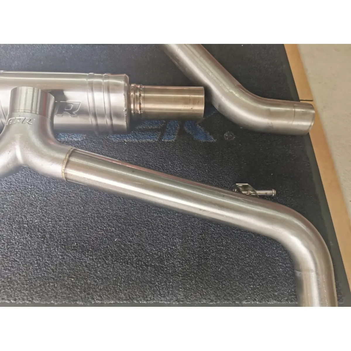 2.0 TSI EA888 Gen.3 MQB Golf 7 GTI Abgasanlage ab Kat mit ECE APR