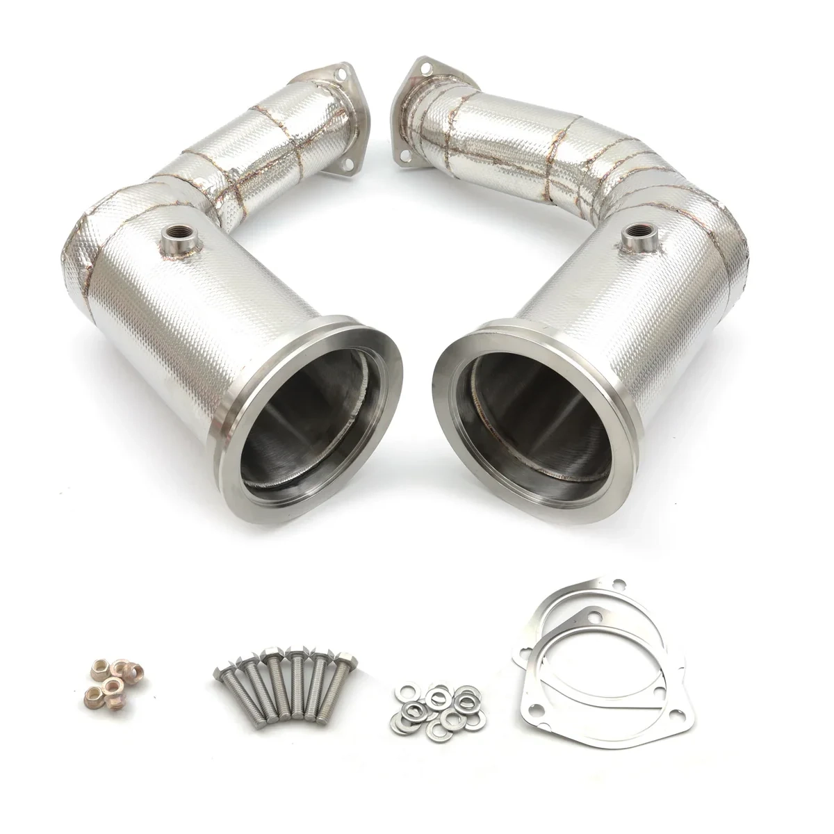 4.0L TFSI EA825 SUV Tubos de escape de gran diámetro BAR-TEK®