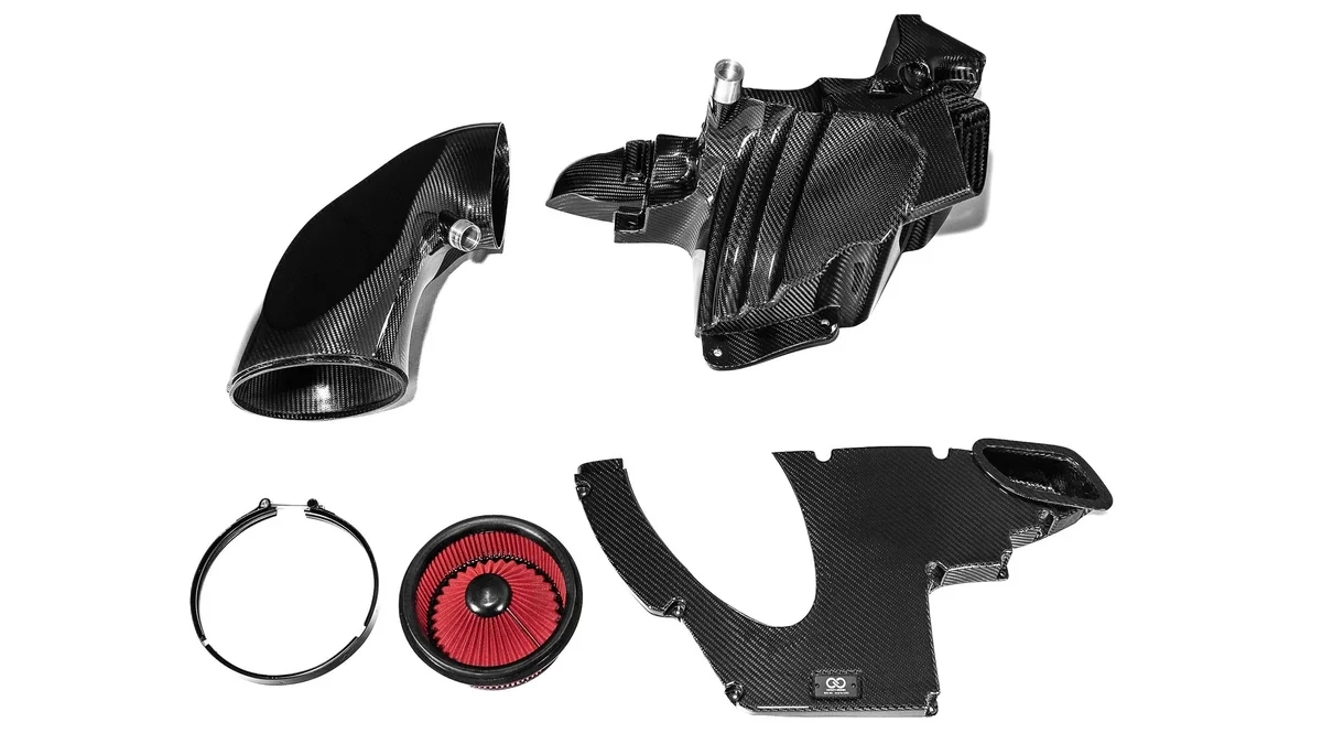 Upgrade Carbon Ansaugung passend für BMW S65B40 E9x M3 4.0L V8 Infinity Design