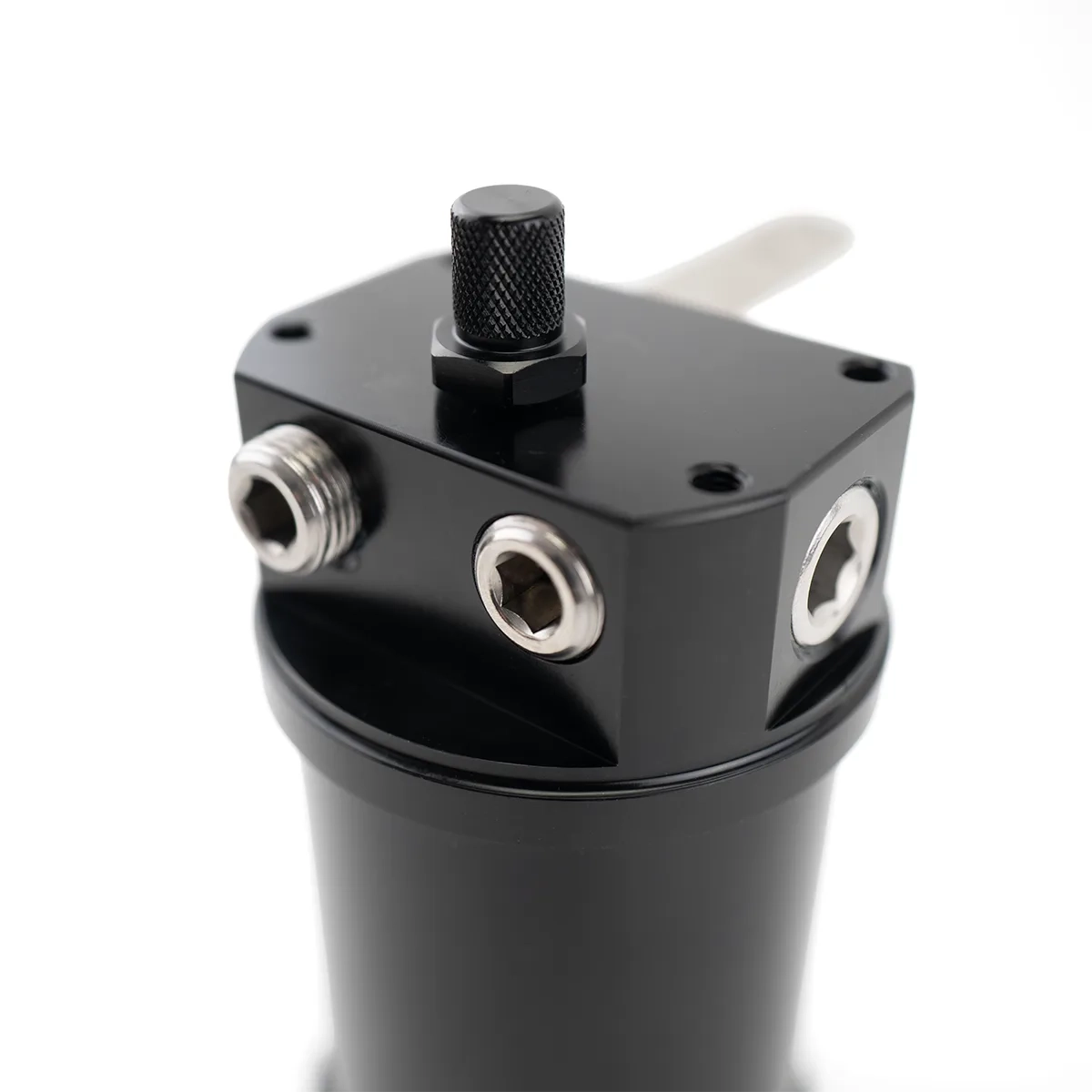 Oil catch tank universal 4-Port BAR-TEK®