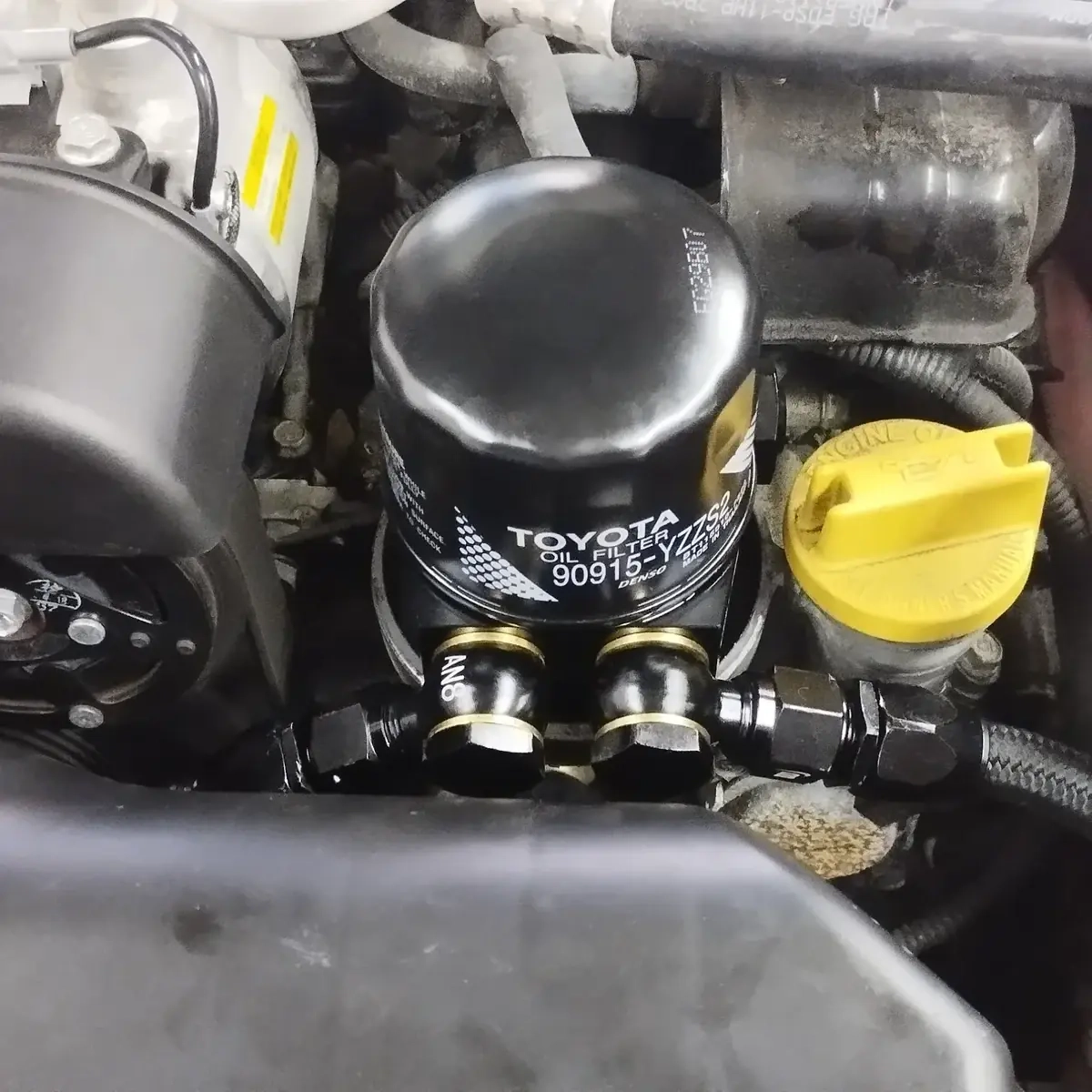 Kit de enfriador de aceite BAR-TEK® compatible con Toyota GT86 y Subaru BRZ FA20