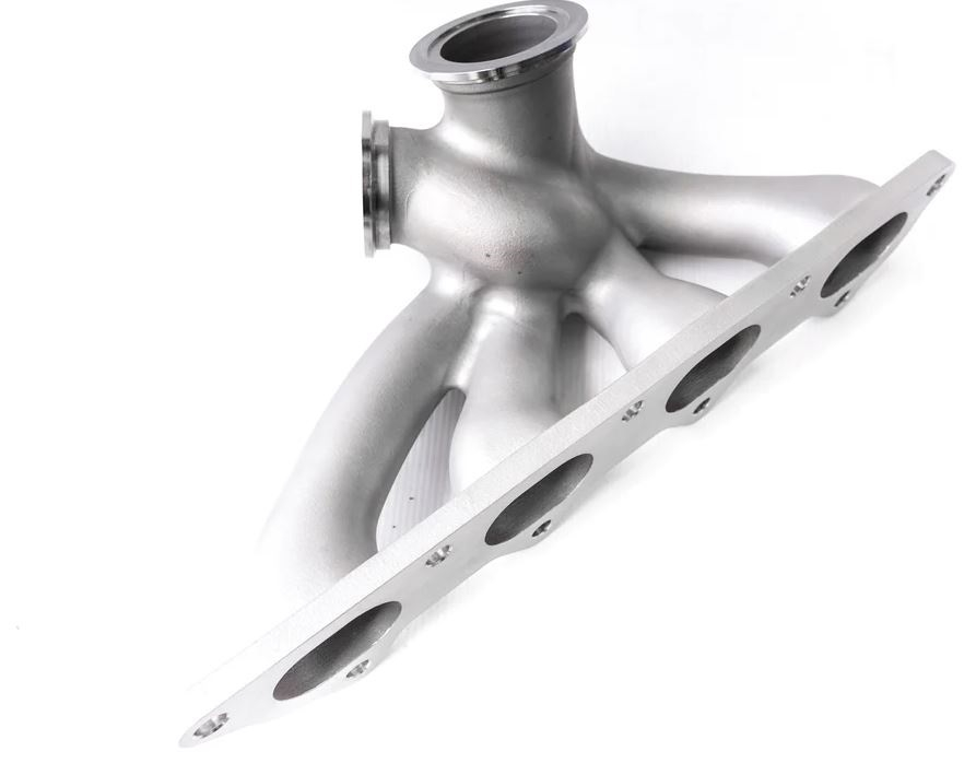 Mitsubishi Lancer EVO 4-9 2.0L 16V Low Mount V-Band collecteur d'échappement Artec®