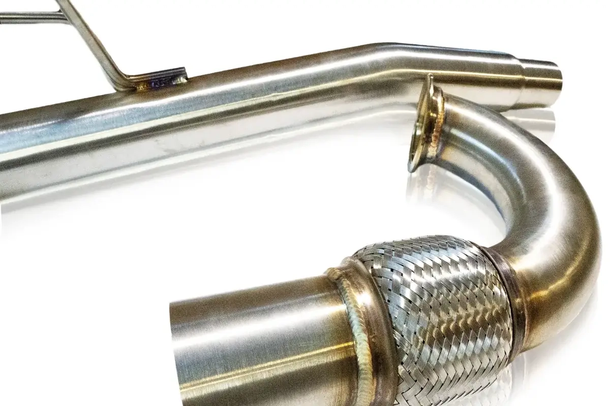 1.8L & 2.0L TSI EA888 Gen.3 MQB FWD Downpipe sin catalizador