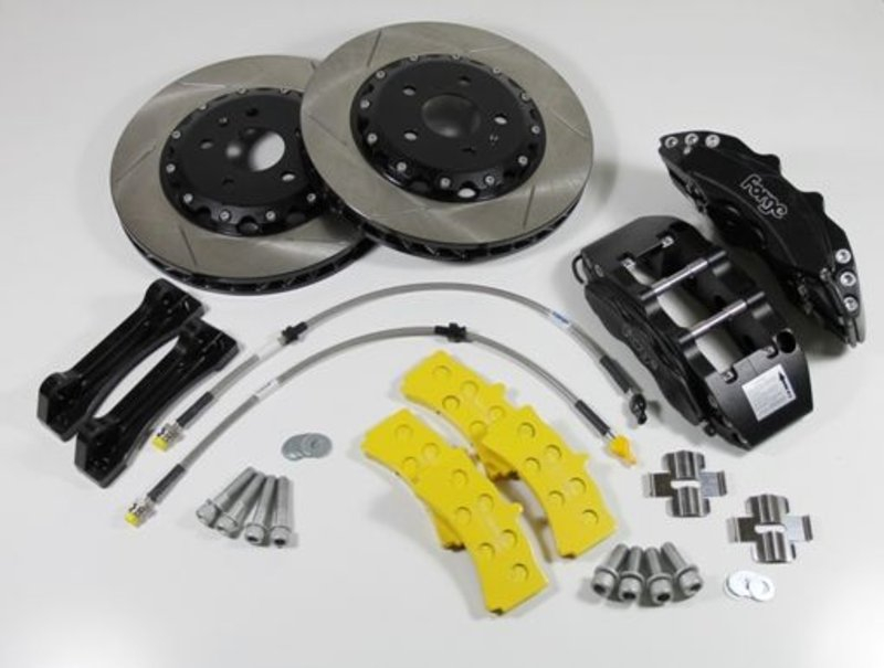 Kit freni anteriore VW 330 mm Forge FMSBKTTMK1
