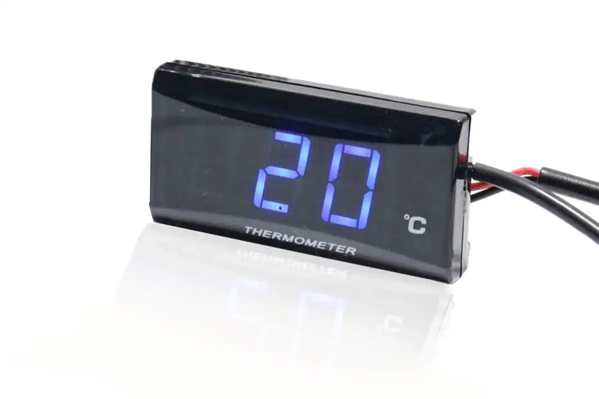 Pantalla de indicador de temperatura BAR-TEK®