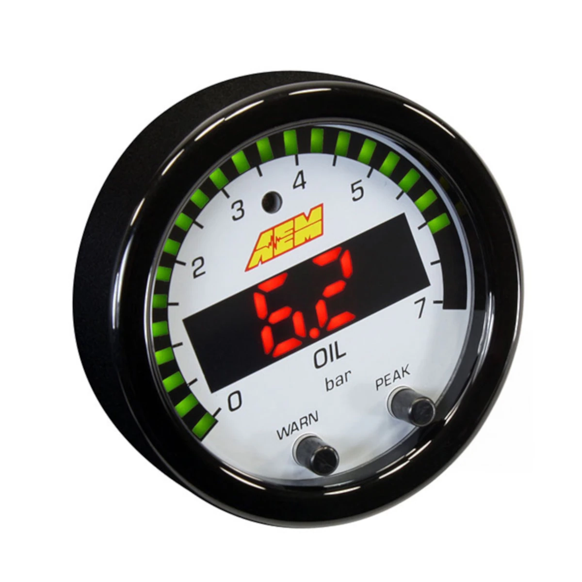 AEM X-Series Öl und Benzindruckanzeige