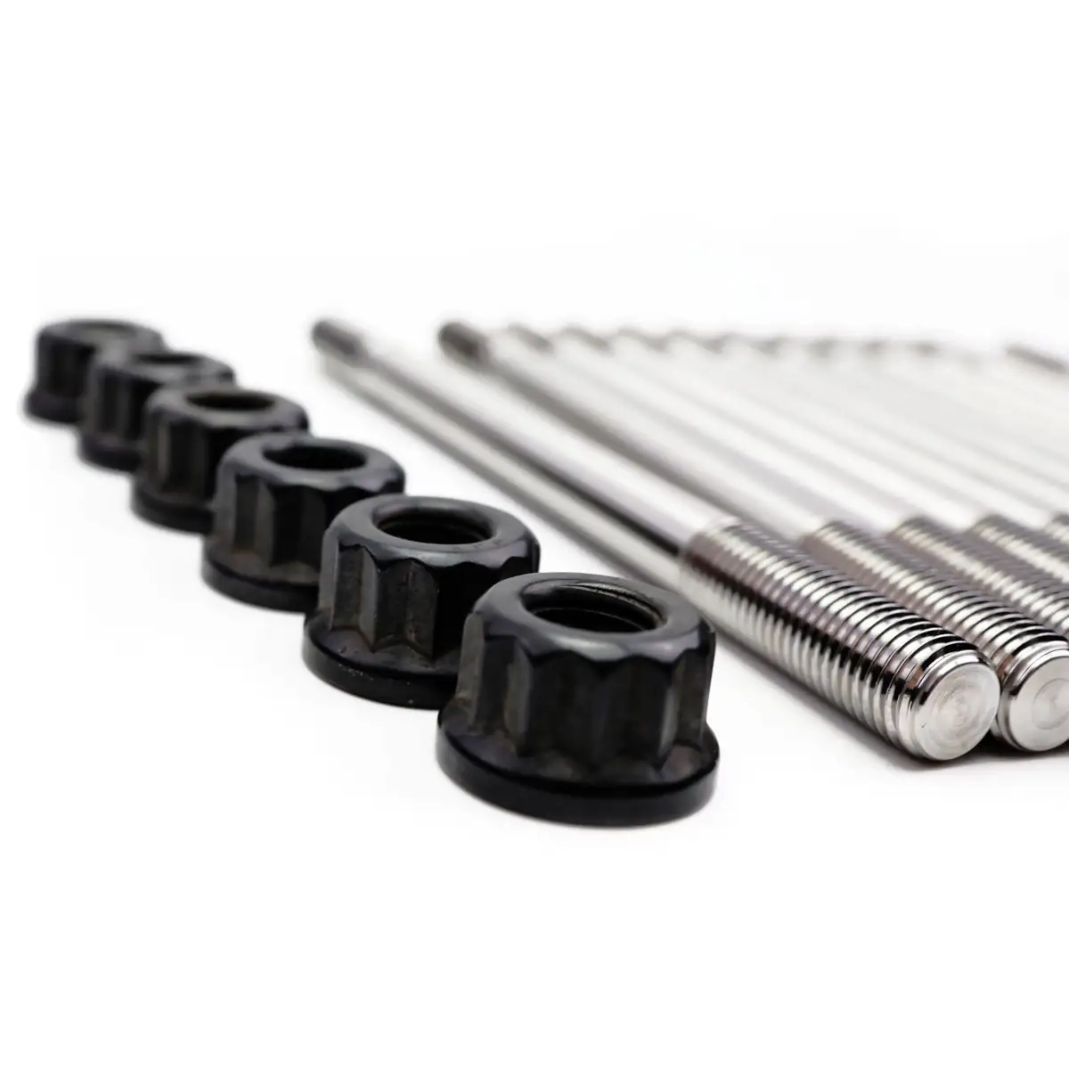 2.5 TFSI EA855 evo High End Tapa de cilindro con tornillos de soporte BAR-TEK®