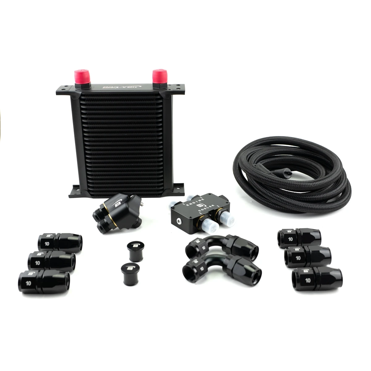 Adaptador de radiador de aceite para transmisiones ZF 8HP50 y 8HP70 BAR-TEK®