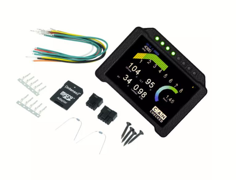 MFD32S Gen.2 Universal 3.2" Display with Shift Flash CANchecked