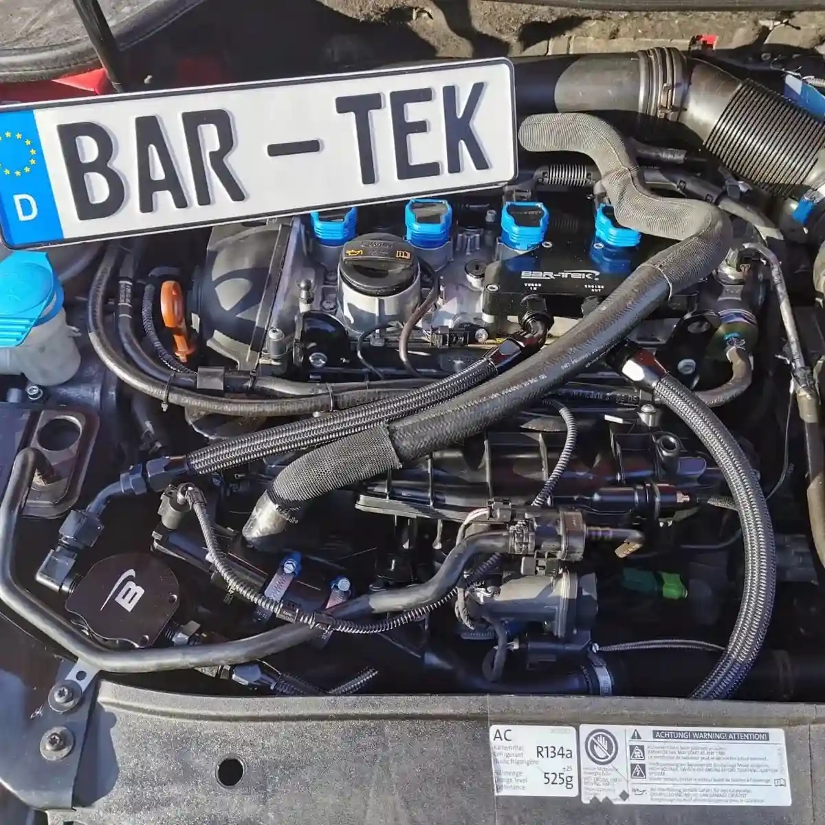 2.0L TSI EA888 Gen.1/2 oil catchtank kit BAR-TEK®