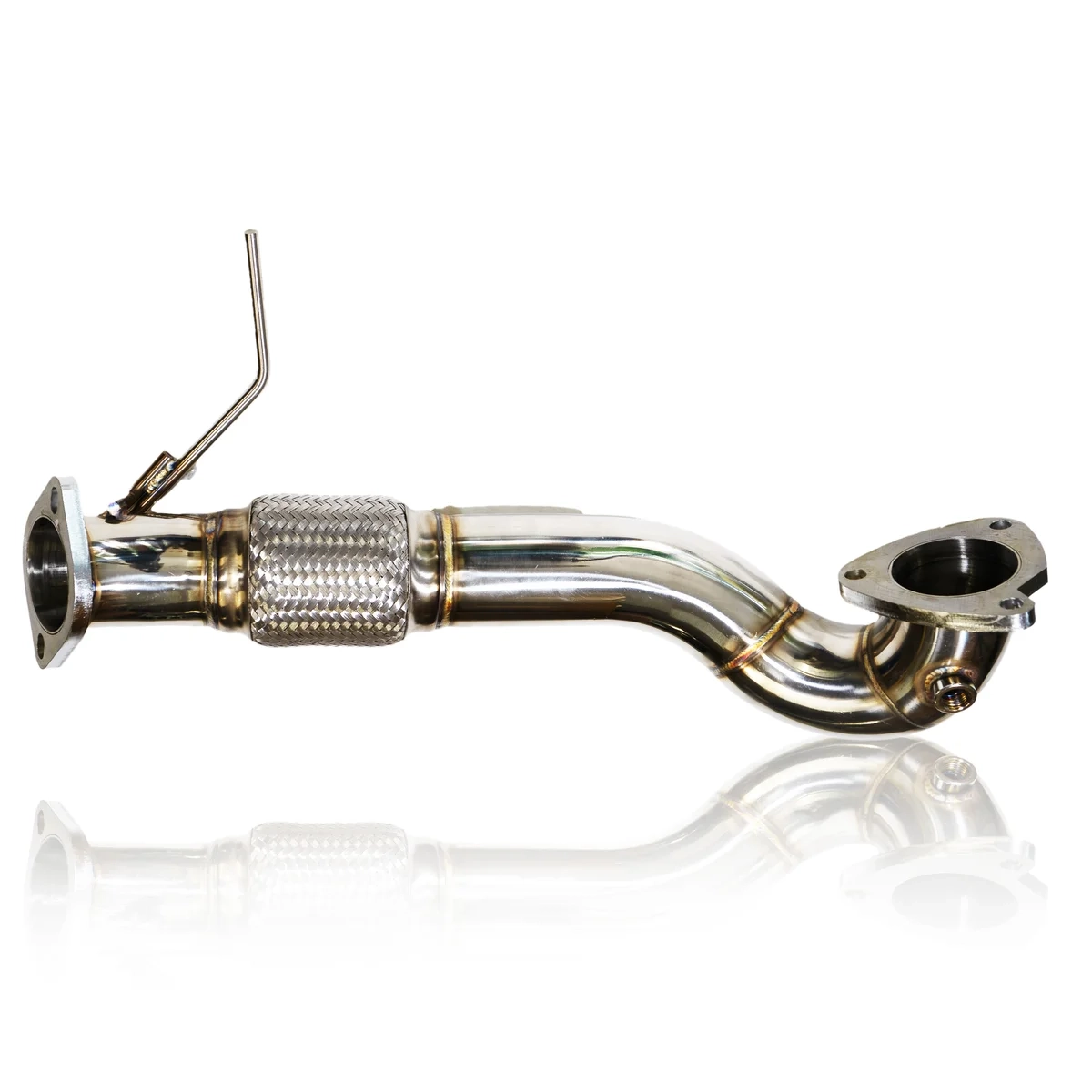  1.8T Tubo en Y Audi S3 & TT Quattro 76mm BAR-TEK®