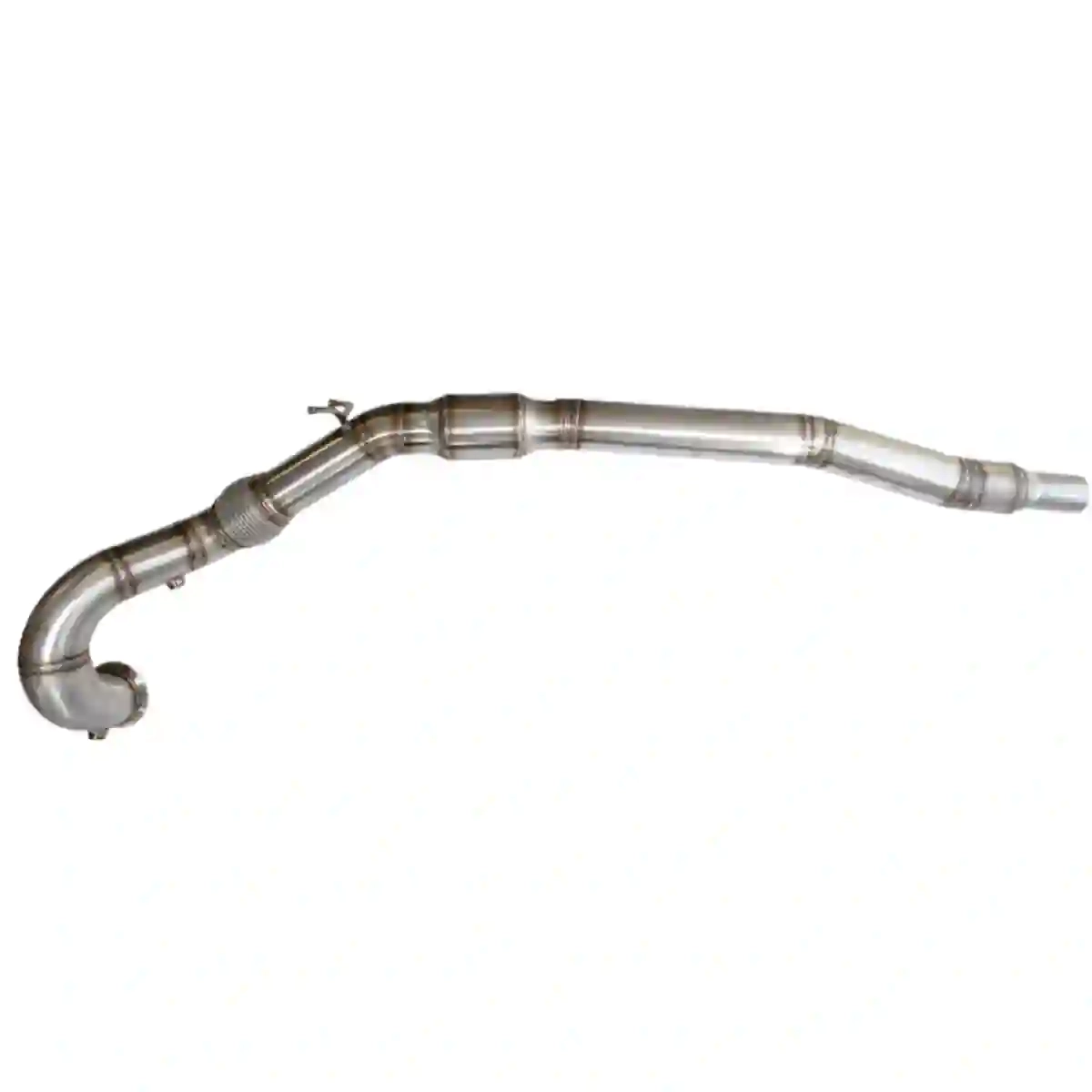 2.0 TSI EA888 evo4 downpipe 3,5" AWD sin cat BAR-TEK®