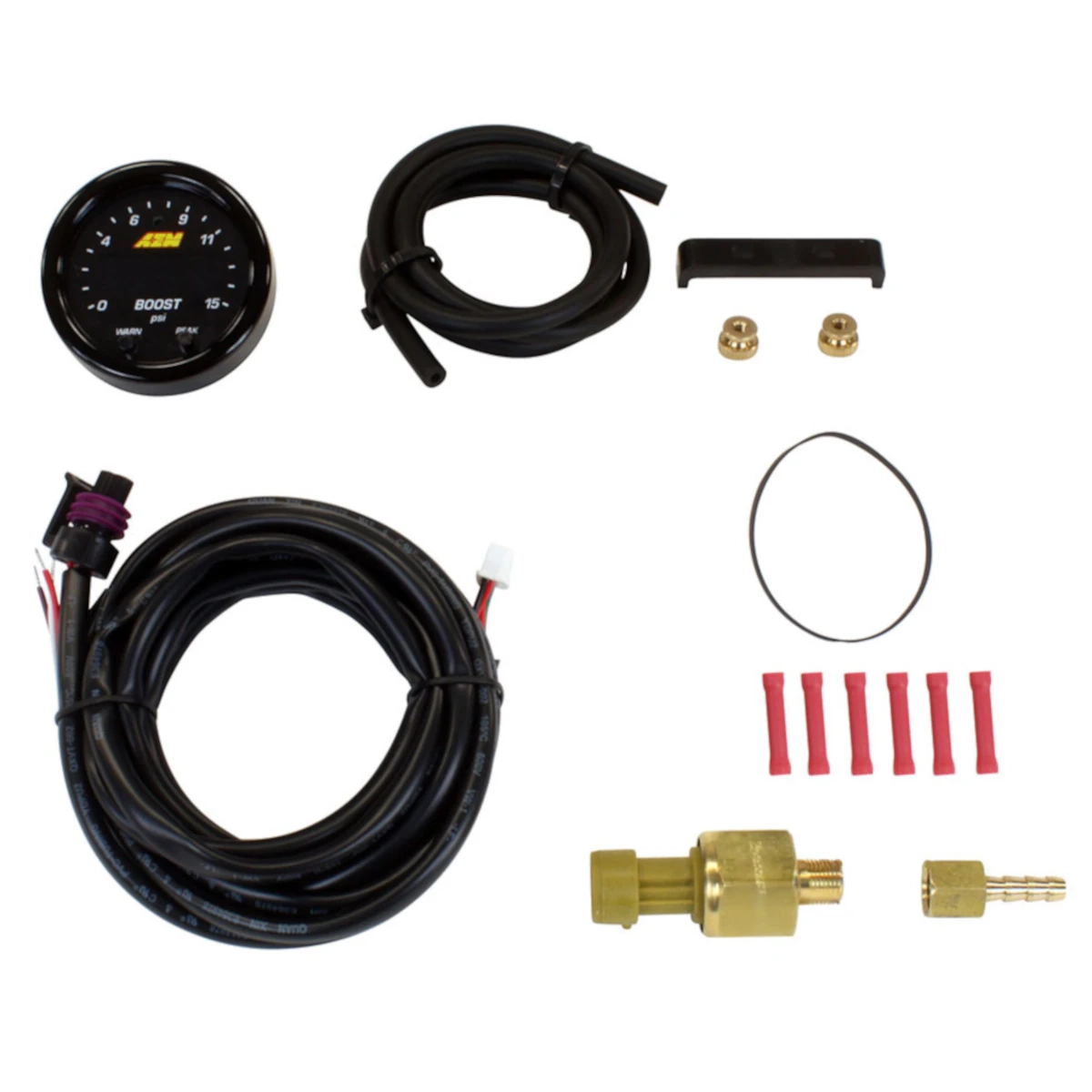 AEM X-Series 15 PSI Kraftstoff-und Ladedruckanzeige