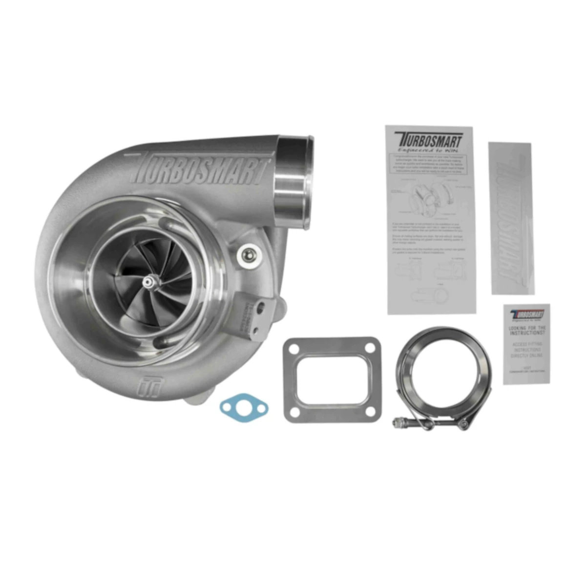 Turbosmart turbocharger 5862 T4 Single Scroll/V-Band