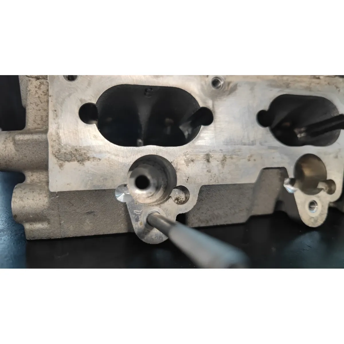 2.0L TFSI EA113 drilling template for RS3 &amp; TTRS injectors