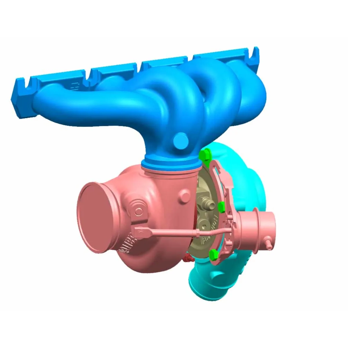 Kruemmer Turbo Internal Wastegate