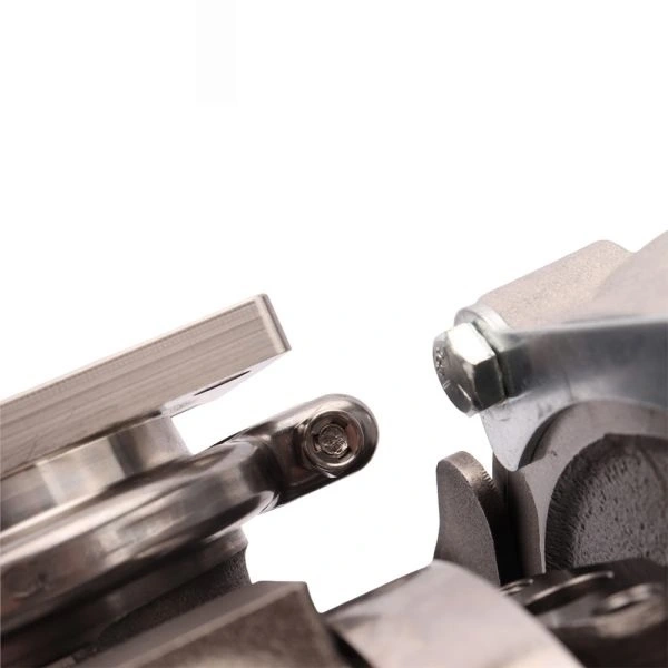 T25 to V-Band stainless steel adapter flange Pulsar