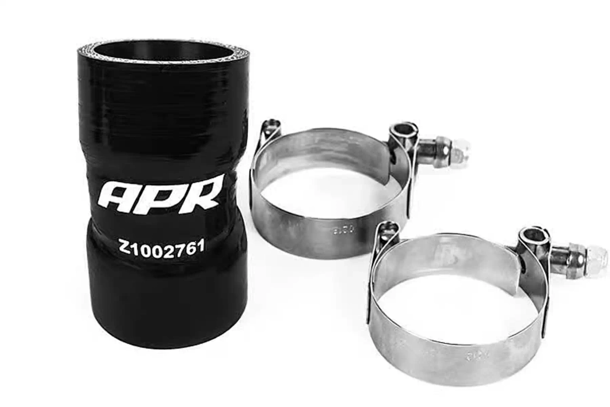 Tubo de silicona para la salida del turbo