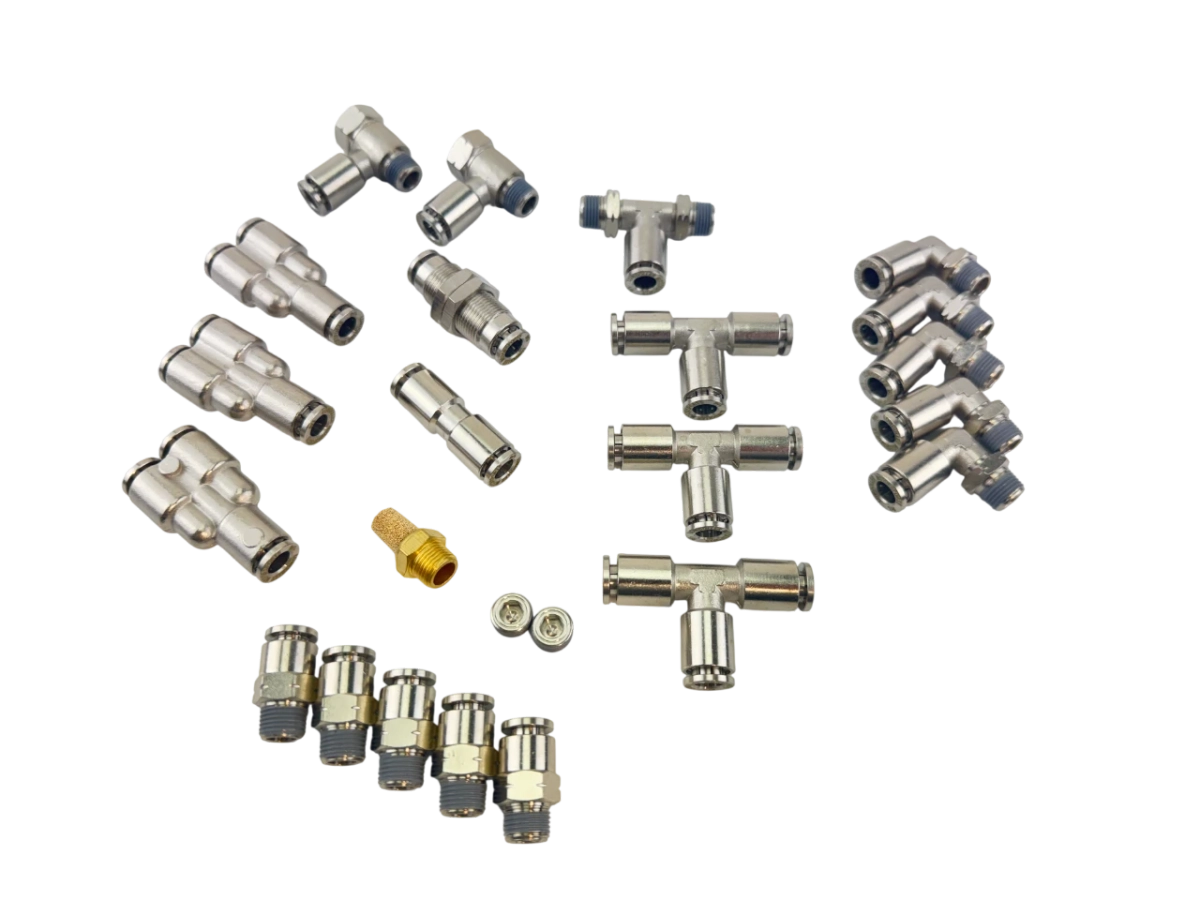Kit de contrôle de suralimentation Quick Connect avec système de solénoïdes BAR-TEK®
