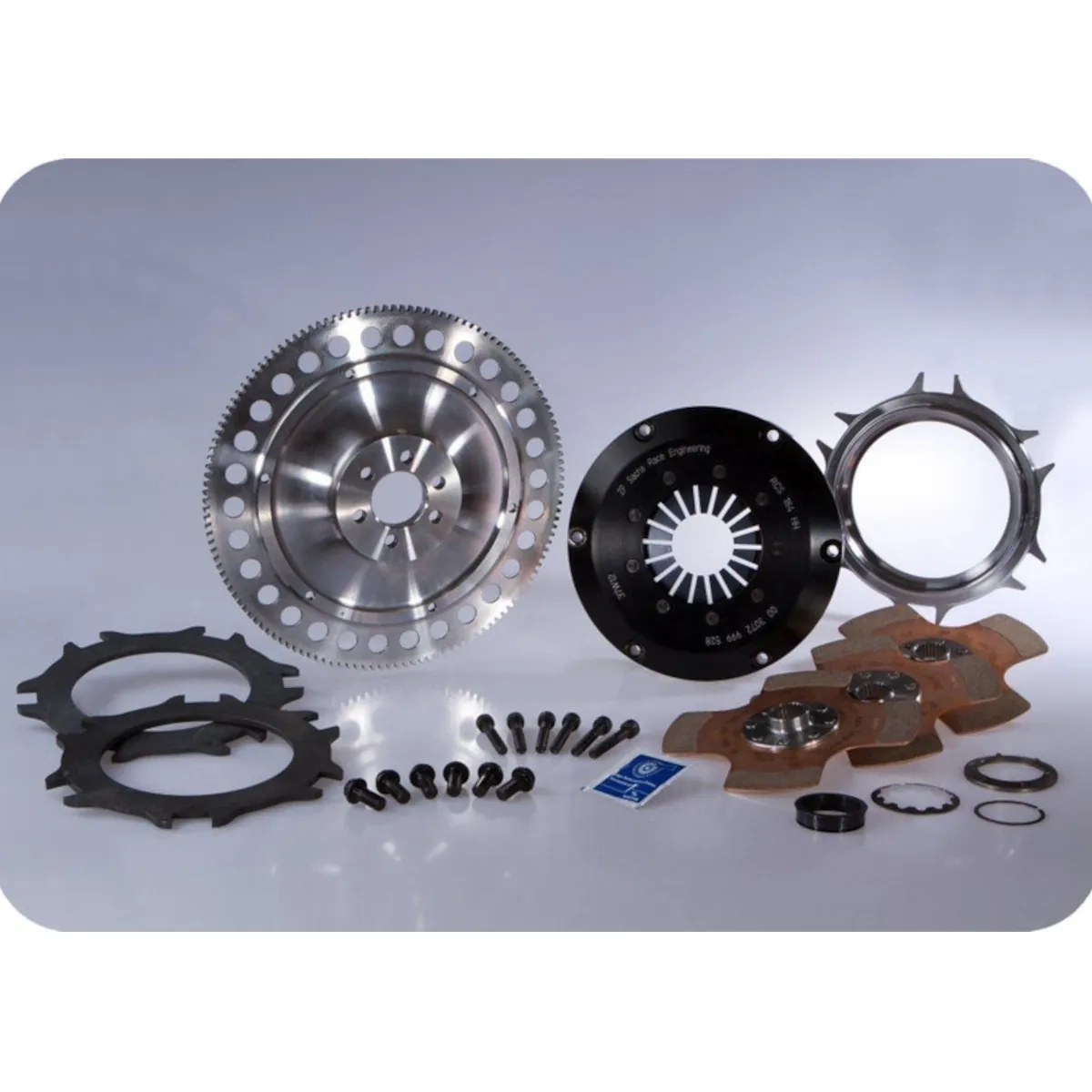 VR6 y R32 SACHS RCS Kit de embrague deportivo con EMS BAR-TEK