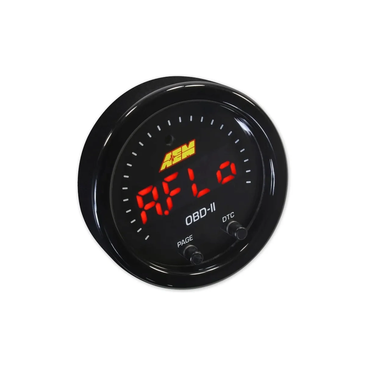 X-Series OBD II error indicator AEM