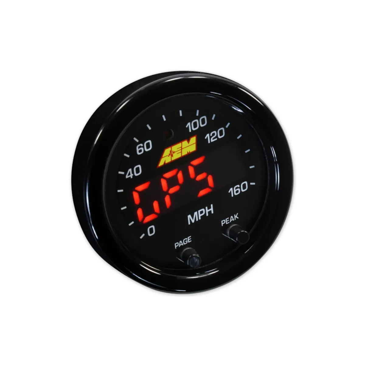 AEM X-Series GPS Tacho