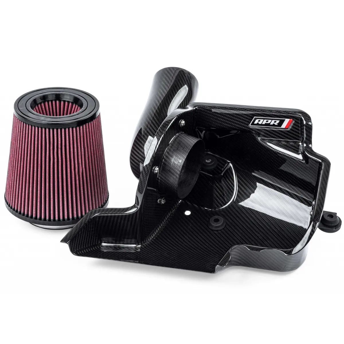 2.0L TSI EA888 Gen.3 MQB Open Air Carbon Intake mit TÜV APR