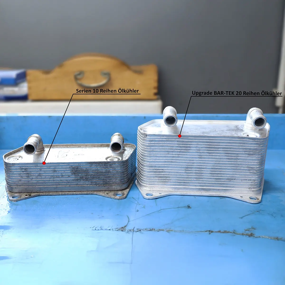 DSG DQ250 Upgrade Getriebe Ölkühler BAR-TEK®