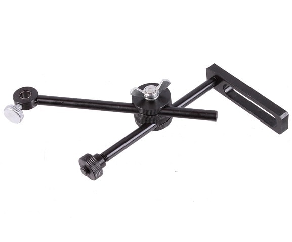 Holder for dial gauge for axial play like VAG 387