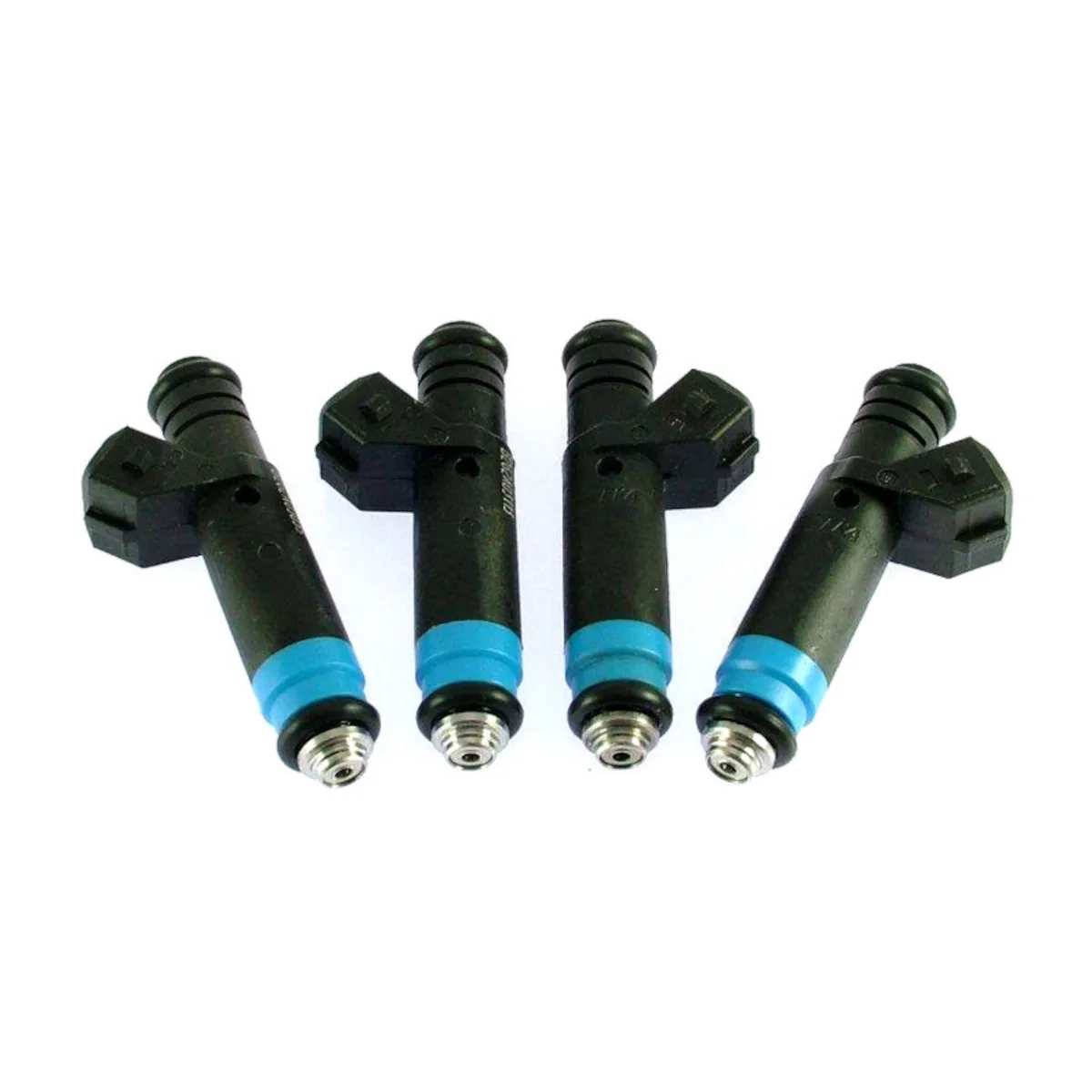 Quatre injecteurs Siemens Deka 850cc, 100 % appairés, format EV6, haute impédance, pour configurations turbo haute performance
