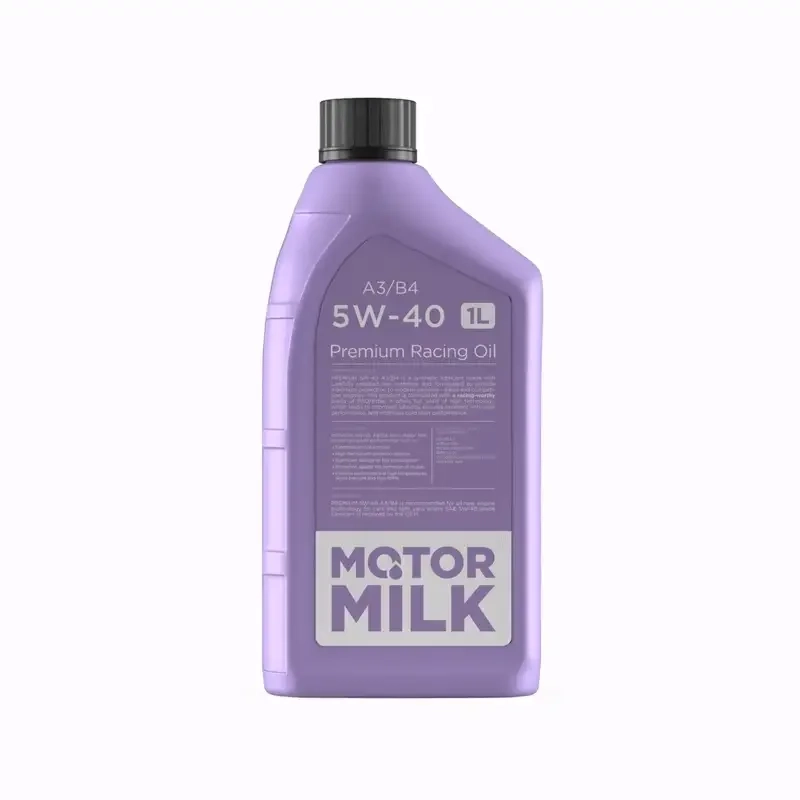 5W-40 Premium Racing Engine Oil Engine Milk™