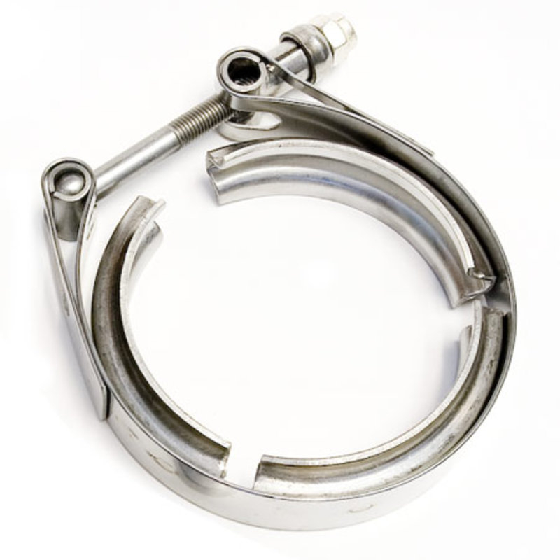 collier de serrage 76mm 3" V-Band downpipe pour boîtier d'échappement Tial