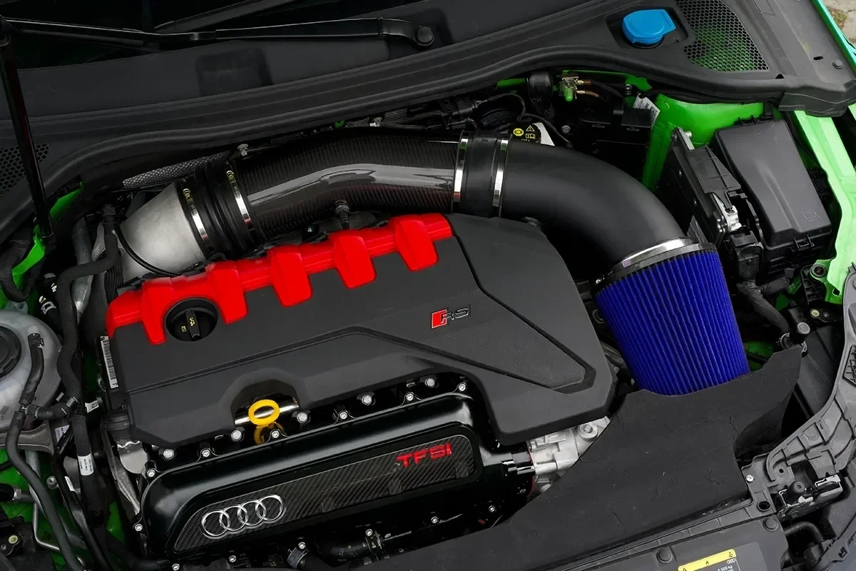2.5 TFSI EA855 evo Upgrade offene Carbon Ansaugung mit TÜV BAR-TEK®
