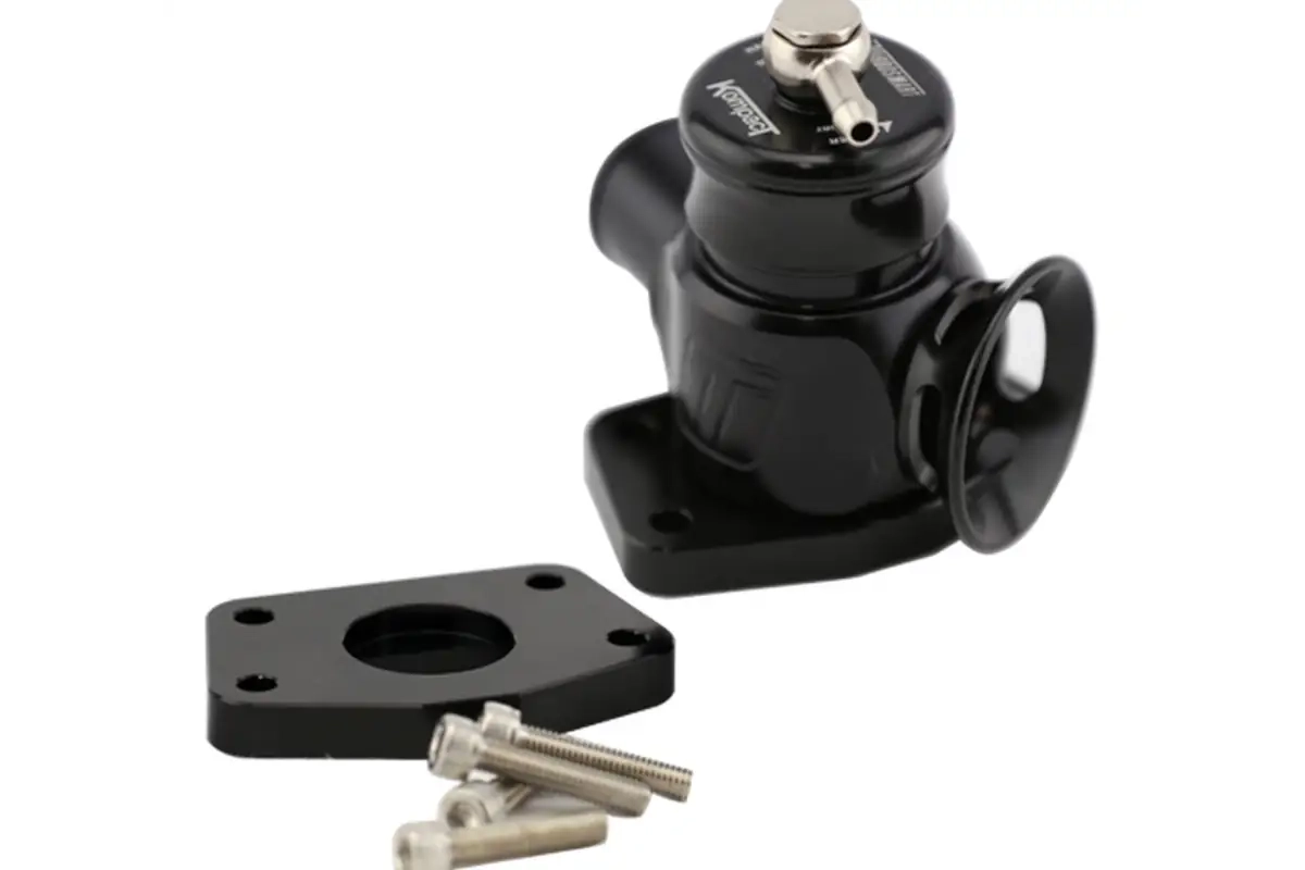 Turbosmart Kompact Dual Port Blow-Off Ventil compatible avec Hyundai i30N/Veloster