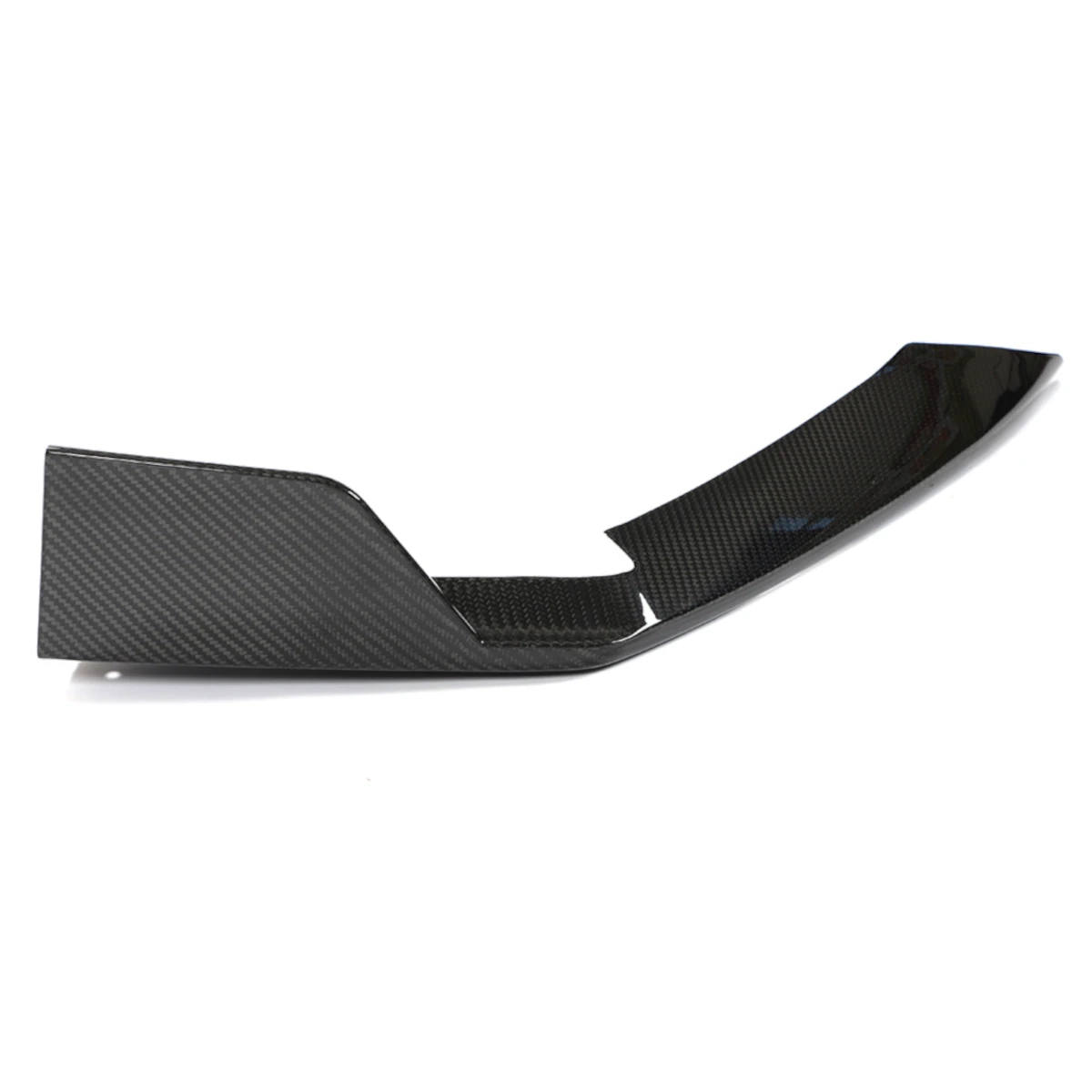 4.0 TFSI EA825 Audi RS6 C8 Carbono labio delantero BAR-TEK®