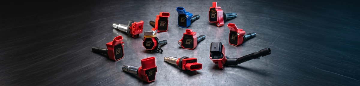 All BAR-TEK ignition coils with TÜV on a single image