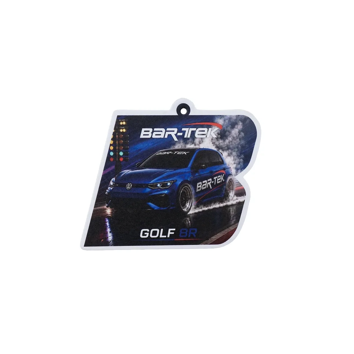 Scent tree car air freshener Dark Ice "Golf 8R" BAR-TEK®