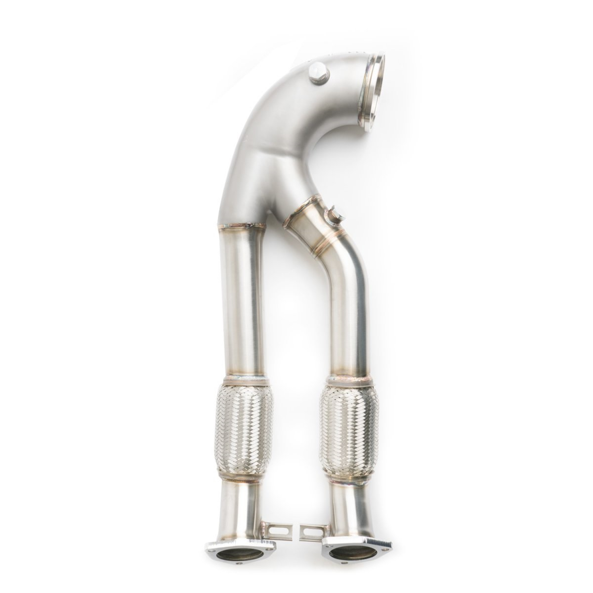  2.5 TFSI EA855 evo upgrade 3.5'" downpipe BAR-TEK®