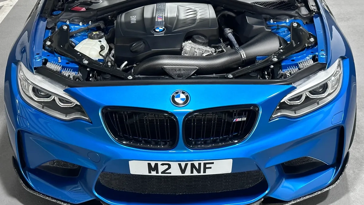 Upgrade carbon air intake suitable for BMW N55B30 F87 M2 Infinity Design