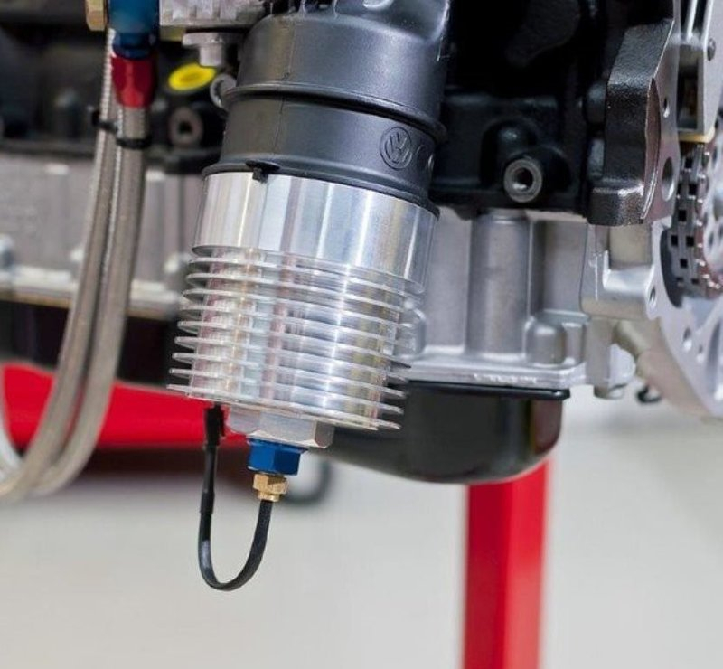2.0L TFSI Upgrade Alu Ölfiltergehäuse Set BAR-TEK®