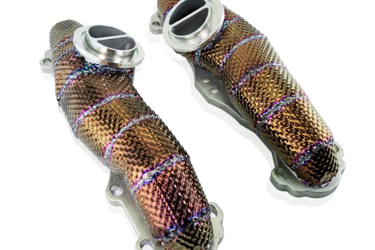 4.0L TFSI EA825 High-Flow Abgaskrümmer Turbo-Total®