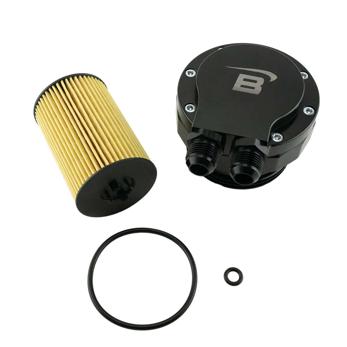 3.0L TDI EA896G2 Tapa del filtro de aceite BILLET BAR-TEK®
