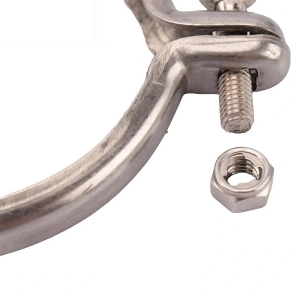 T25 on V-Band stainless steel adapter flange Pulsar