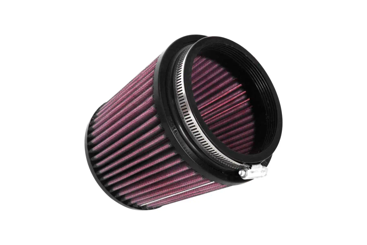 Filtre à air conique pour turbocompresseur 102 mm K&N - RU-3600