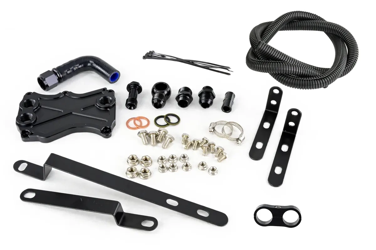 Mercedes M276 3.0L & 3.5L V6 Upgrade oil cooler BAR-TEK®